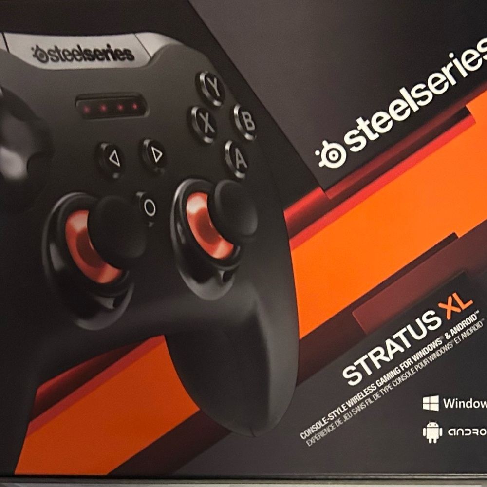 SteelSeries Stratus XL Wireless Gaming Controller